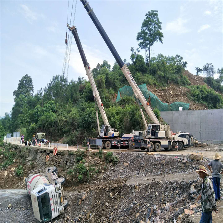 衢州衢州24小时应急道路救援吊装吊装现场实拍